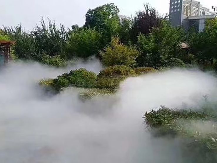 人造雾森系统