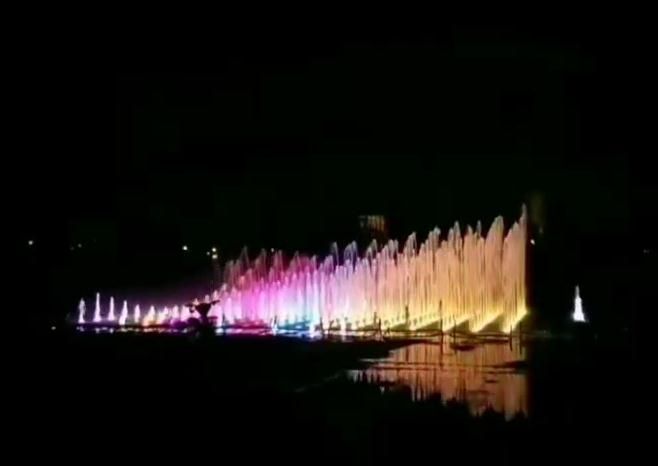 音乐喷泉